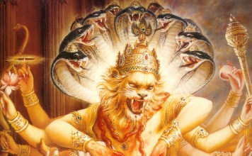 Learning more about Lord Nrsimha dev on His appearance day