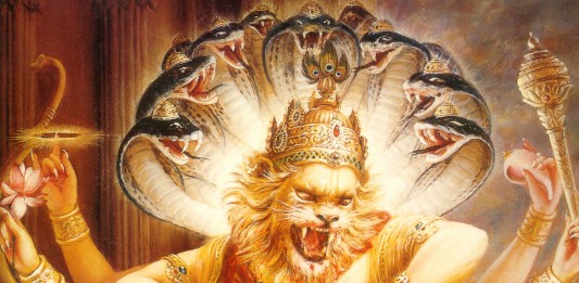 Learning more about Lord Nrsimha dev on His appearance day