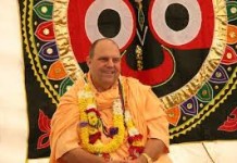 His Holiness Jayapataka Swami in ICU at ILBS New Delhi