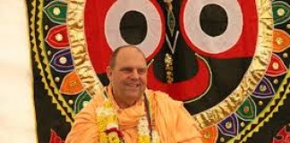 His Holiness Jayapataka Swami in ICU at ILBS New Delhi