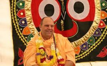 His Holiness Jayapataka Swami in ICU at ILBS New Delhi