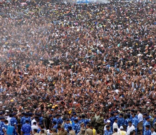 Two million participate in Jagannath Rath yatra in Puri