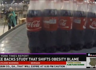 Health experts say Coca-cola sponsored research misleading
