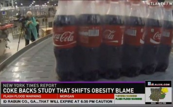 Health experts say Coca-cola sponsored research misleading