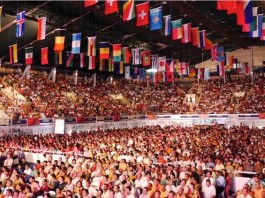 What do the new World Records by ISKCON show?