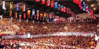 What do the new World Records by ISKCON show?