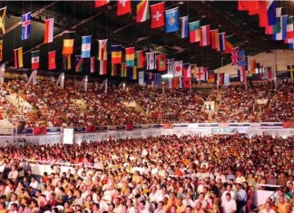 What do the new World Records by ISKCON show?