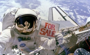 Space life without any personal space in our life!
