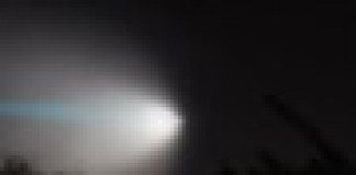 Now what? Strange object flies over California. Back to UFO?