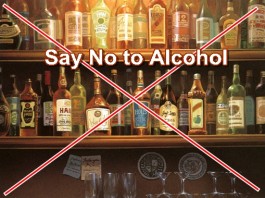 Saying No to Alcohol goes beyond personal benefits