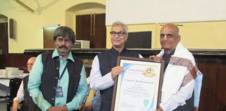 Bhaktivedanta National School gets Sir J.C.Bose Memorial Award