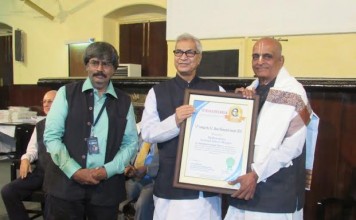 Bhaktivedanta National School gets Sir J.C.Bose Memorial Award