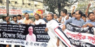 Bangladesh arrests three men in priest beheading case