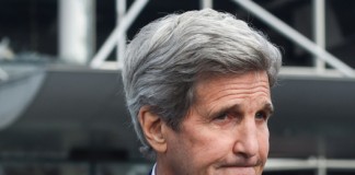John Kerry says world leaders are shocked at what is happening in America