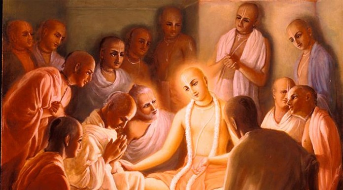 Vedic verses reveal more secrets about Sri Chaitanya Mahaprabhu