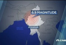 One more Earthquake! Mother Earth is saying something
