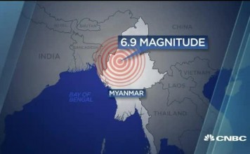 One more Earthquake! Mother Earth is saying something