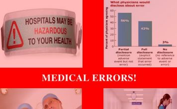 Shocking revelation! Medical errors third biggest killer in the US