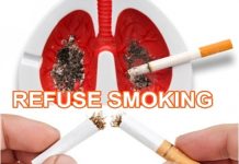 American adults get wiser; quit smoking. Indian women do the opposite