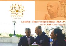 Why ISKCON turning 50 is a milestone achieved for humanity