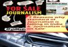 Identifying forces behind diseased Indian Media and its sinking credibility