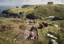 Mysterious palace linked to King Arthur discovered in Cornwall, England