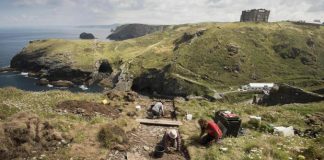 Mysterious palace linked to King Arthur discovered in Cornwall, England