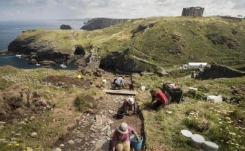 Mysterious palace linked to King Arthur discovered in Cornwall, England