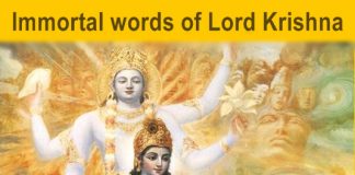 Immortal words of Lord Krishna in a Soul-lifting slideshow