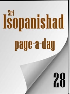 Isopanishad - page a day