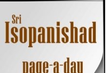 Pseudo religionists enter the darkest region of the universe Sri Isopanishad page a day