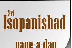 Pseudo religionists enter the darkest region of the universe Sri Isopanishad page a day