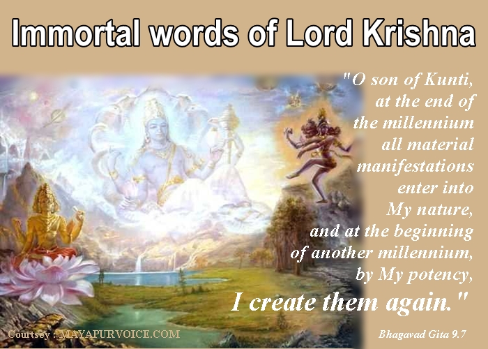 Immortal Words of Lord Krishna