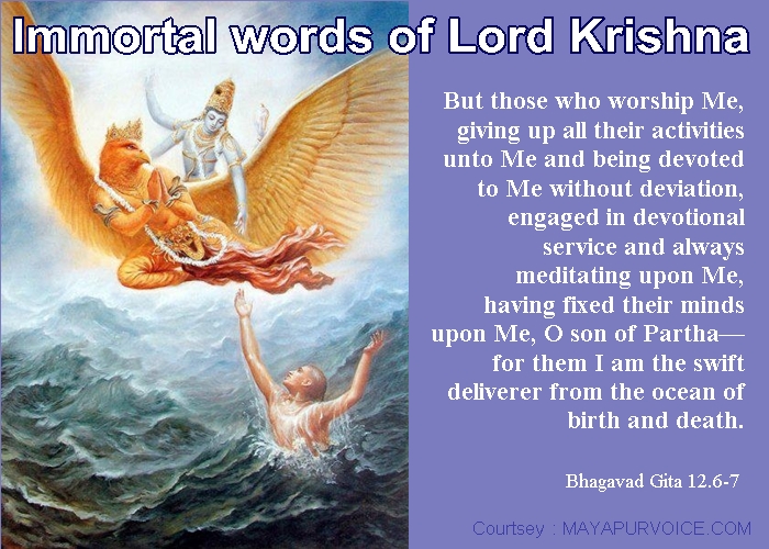 Immortal Words of Lord Krishna