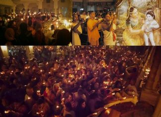 Month full of Dancing – What makes Kartik month so special? Kartik month ghee lamps