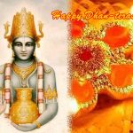 Thanking Lord Dhanvantari, the Founder of Ayurveda, on Dhanteras