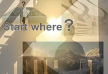 What to do when you do not know where to start where to start