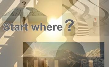 What to do when you do not know where to start where to start