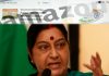 Why Sushma Swaraj is absolutely right in warning Amazon sushma swaraj is right in chastising amazon