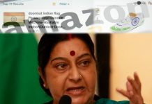 Why Sushma Swaraj is absolutely right in warning Amazon sushma swaraj is right in chastising amazon