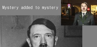 Massive cover up on Hitler’s departure? “Harald Hitler” arrested hitler mystery