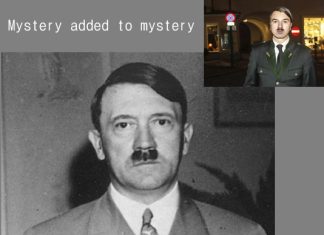 Massive cover up on Hitler’s departure? “Harald Hitler” arrested hitler mystery
