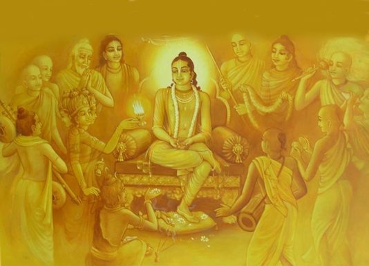 When God descends on the Earth – Understanding an Avatar Lord Chaitanya - Origin of all avatars