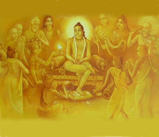 When God descends on the Earth – Understanding an Avatar Lord Chaitanya - Origin of all avatars