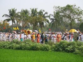 This one thing can save the world – Navadvipa mandala parikrama Navadvipa mandala parikrama