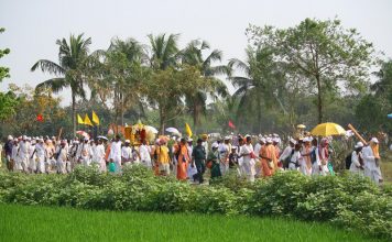 This one thing can save the world – Navadvipa mandala parikrama Navadvipa mandala parikrama