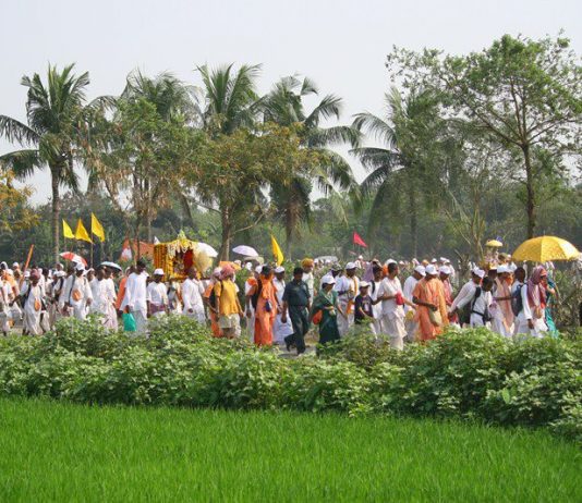 This one thing can save the world – Navadvipa mandala parikrama Navadvipa mandala parikrama