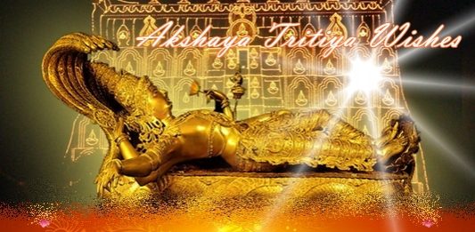 Did you know this about Akshaya Tritiya? Akshaya tritiya wishes
