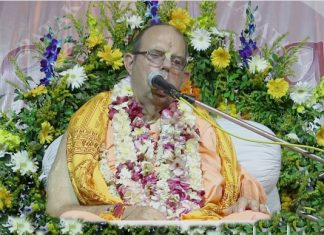 Sri Mayapur ISKCON celebrates His Holiness Jayapataka Swami’s 68th appearance day Jayapataka Swami