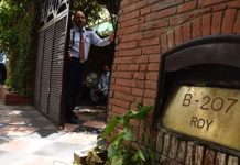 Is it wrong to question media barons? NDTV cannot be an exception ndtv co-founder house probed